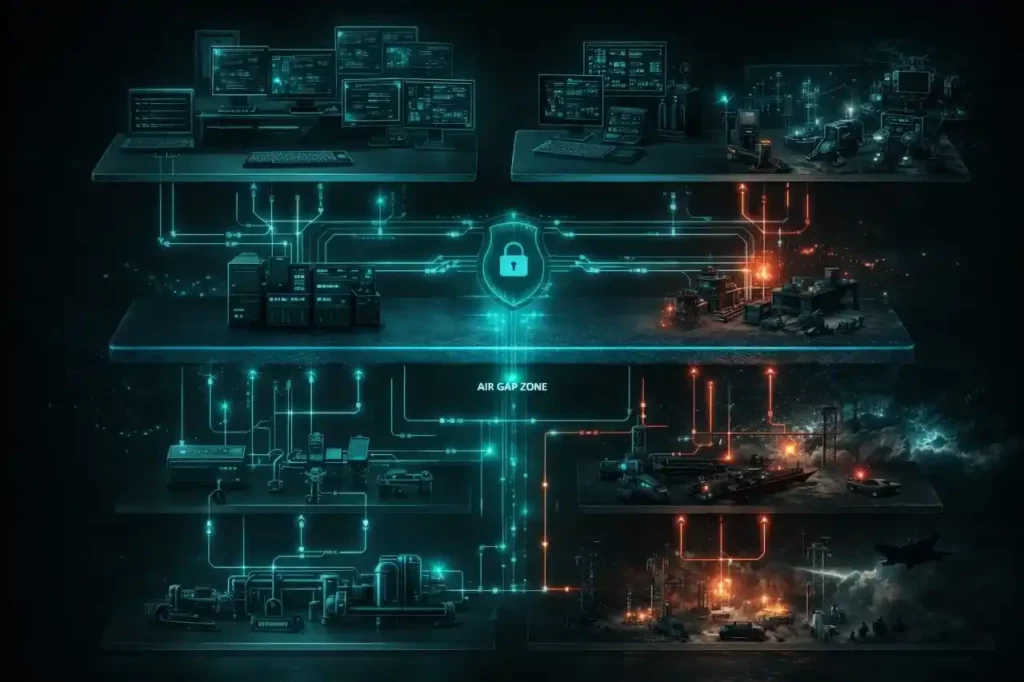 Segmentacja sieci w systemach przemysłowych