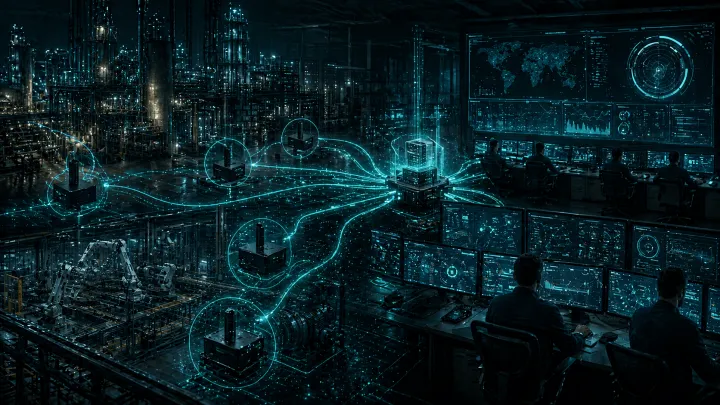 Monitoring ICS – widoczność zdarzeń w sieci OT