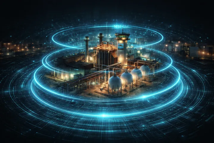 NIST Cybersecurity Framework – zarządzanie ryzykiem w OT NIST Cybersecurity Framework model warstwowy cyberbezpieczeństwa w środowisku OT i infrastruktury krytycznej