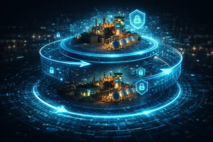 NIST Cybersecurity Framework – zarządzanie ryzykiem w OT NIST CSF w ICS i OT porównanie stanu obecnego i docelowego zarządzania ryzykiem w infrastrukturze krytycznej